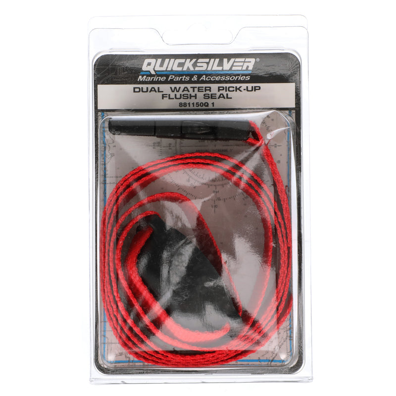 Quicksilver 881150Q1 Dual Water Pickup Flush Seal Kit - 881150Q1