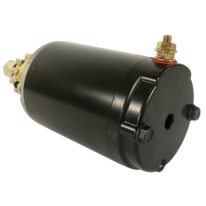 Quicksilver 8M6007322 Engine Starter - 12-Volt - Evinrude - Johnson - Delco - 8M6007322