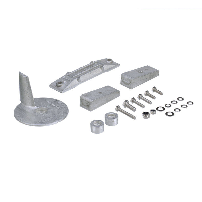 Quicksilver 8M6008004 Aluminum Anode Kit - Honda Outboards - BF35-225 - 8M6008004