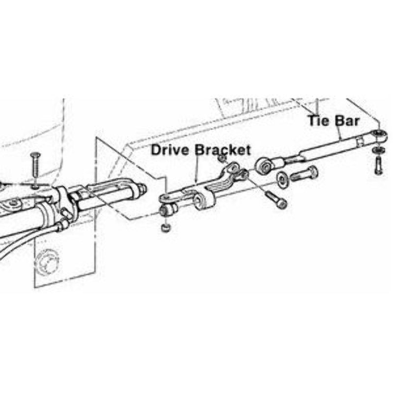 Dometic SeaStar Tie Bar Kit, HO6003