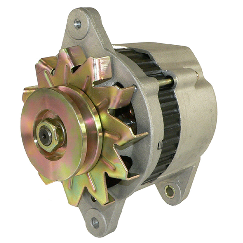 Quicksilver 8M6007514 Alternator -12-Volt - 35 Amp - Yanmar - Industrial - Marine - Hitachi - 8M6007514