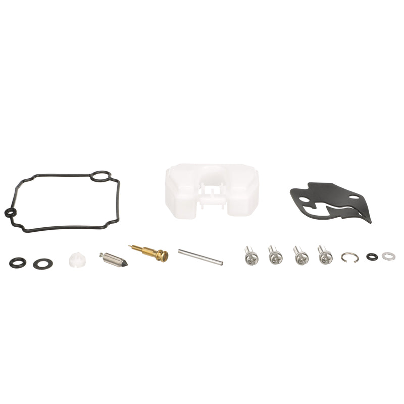 Quicksilver Carburetor Repair Kit 802706A1 - For Select 9.9 HP through 15 HP Mercury or Mariner 4-Stroke Outboards - 802706A1