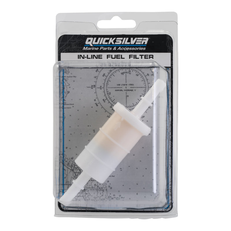 Quicksilver 879885Q In-line Fuel Filter - Mercury and Mariner Outboards - 879885Q