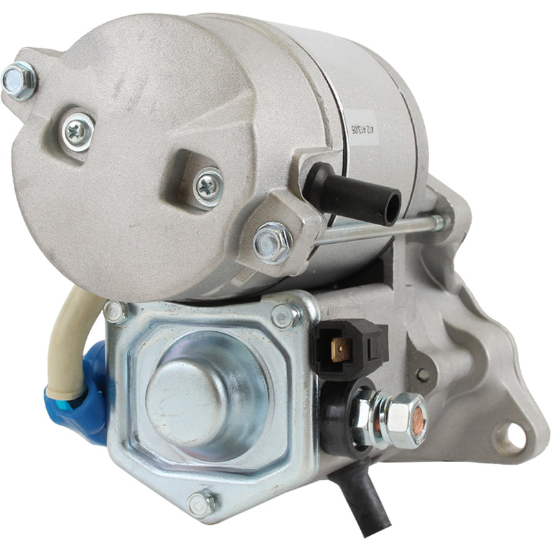 Quicksilver 8M6007399 Engine Starter - 12-Volt - Agricultural - Industrial - Thomas Equipment - Kubota - Denso - 8M6007399