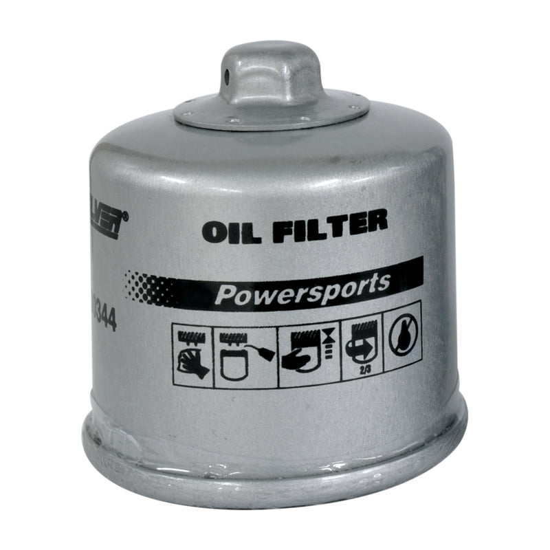 Quicksilver 8M0130344 Powersports Marine Engine Oil Filter for Mercury ATV/PWC - 8M0130344