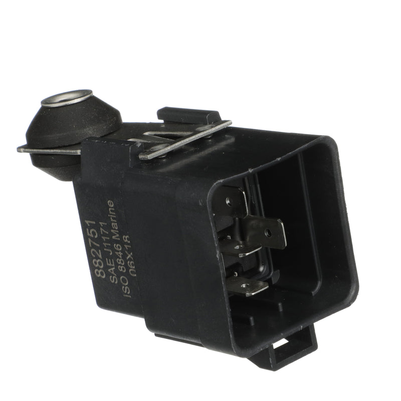 Quicksilver Power Trim Relay 882751A1 - Outboards - For 115 HP Mercury or Mariner 4-Stroke Outboards - 882751A1