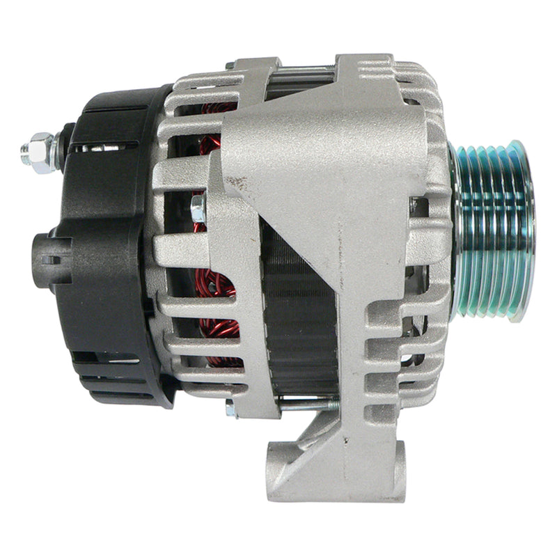 Quicksilver 8M6007509 Alternator -12-Volt - 75 Amp - Volvo-Penta - Valeo - 8M6007509