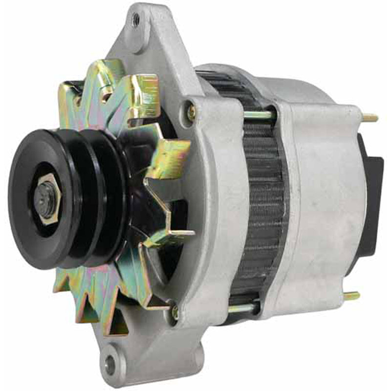 Quicksilver 8M6007484 Alternator -12-Volt - 95 Amp - John Deere -New Holland - Industrial - Commercial - Bosch - Marine - 8M6007484