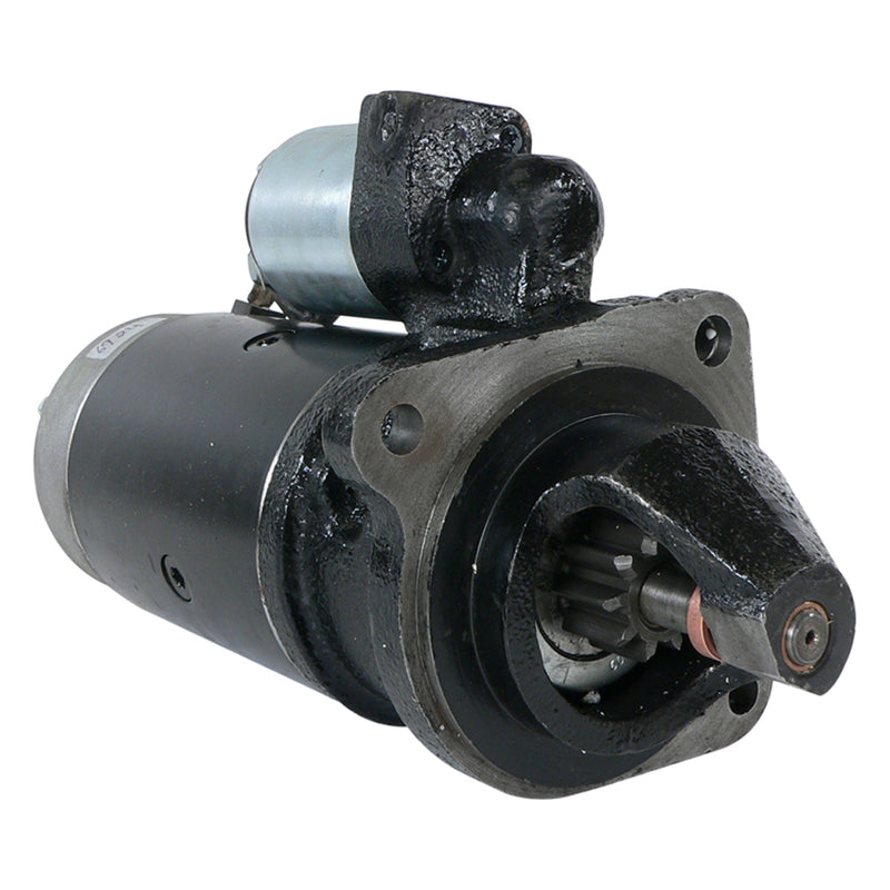 Quicksilver 8M6007259 Engine Starter - 12 Volt -Marine Industrial Agricultural - Bosch -Aifo - New Holland - Iveco - Fiat-Allis - 8M6007259