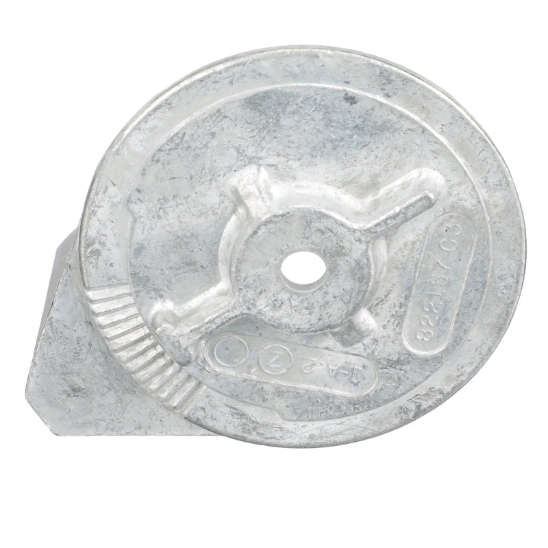 Quicksilver Zinc Anode 822157T2 - For Various Mercury and Mariner 4-Stroke Outboards - 822157T2