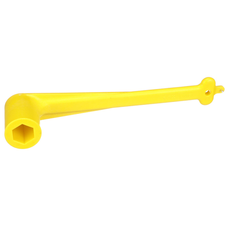 Quicksilver 859046Q4 Floating Propeller Wrench - High-Visibility, Lightweight and Durable - For 1-1/16-inch Prop Nuts - Yellow - 859046Q4