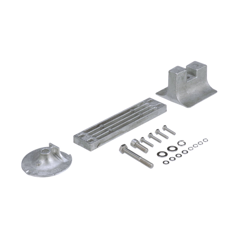 Quicksilver 8M6008000 Aluminum Anode Kit - Yamaha Outboards 300-350 XP - 8M6008000