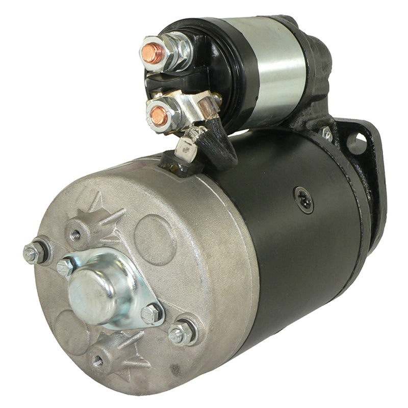 Quicksilver 8M6007269 Engine Starter - 12 Volt -Marine Industrial Agricultural - Bosch - Farymann - KHD - Lombardini - Steyr - 8M6007269