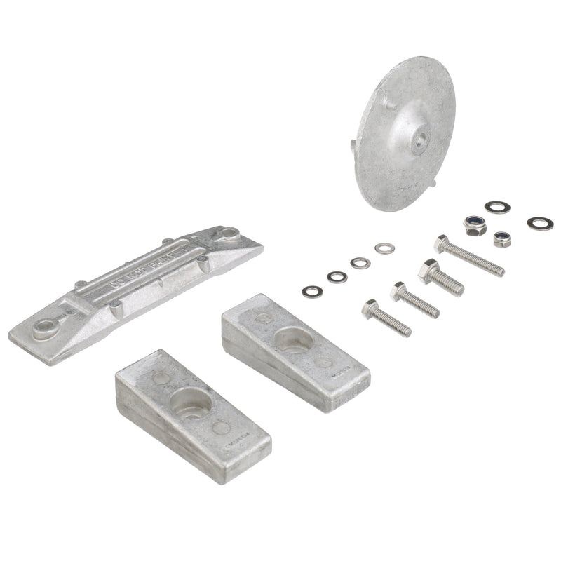 Quicksilver 8M6008008 Aluminum Anode Kit - Honda Outboards - BF40-50 - 8M6008008