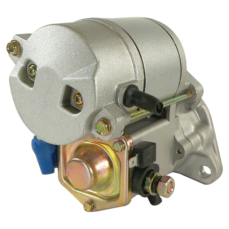 Quicksilver 8M6007397 Engine Starter - 12-Volt - Agricultural - Bobcat - Ingersoll Rand - Avant Tecno - Kubota - New Holland - Mahindra - Universal Marine - Denso - 8M6007397