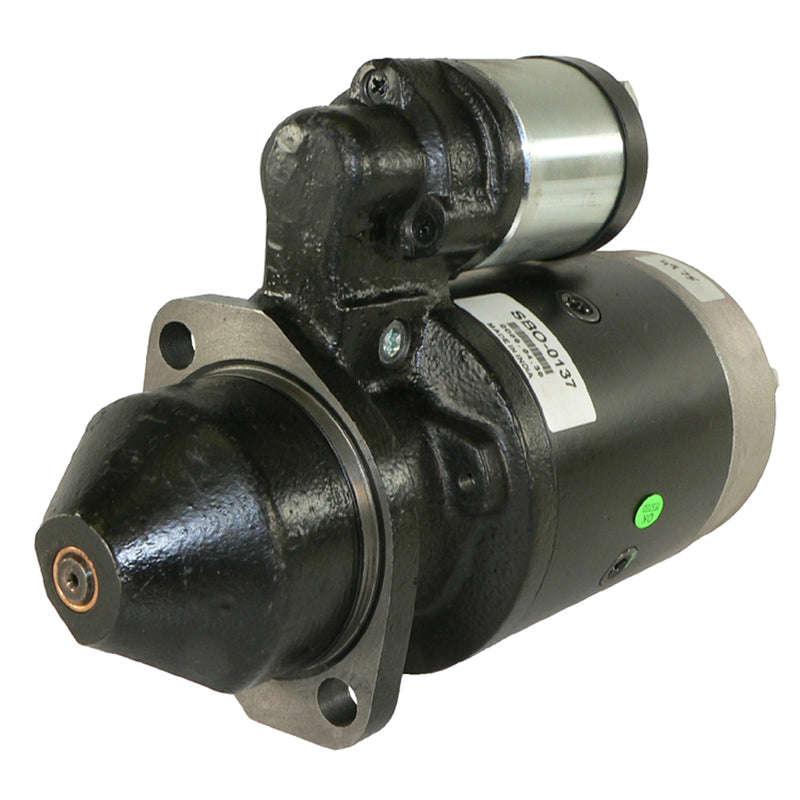 Quicksilver 8M6007269 Engine Starter - 12 Volt -Marine Industrial Agricultural - Bosch - Farymann - KHD - Lombardini - Steyr - 8M6007269