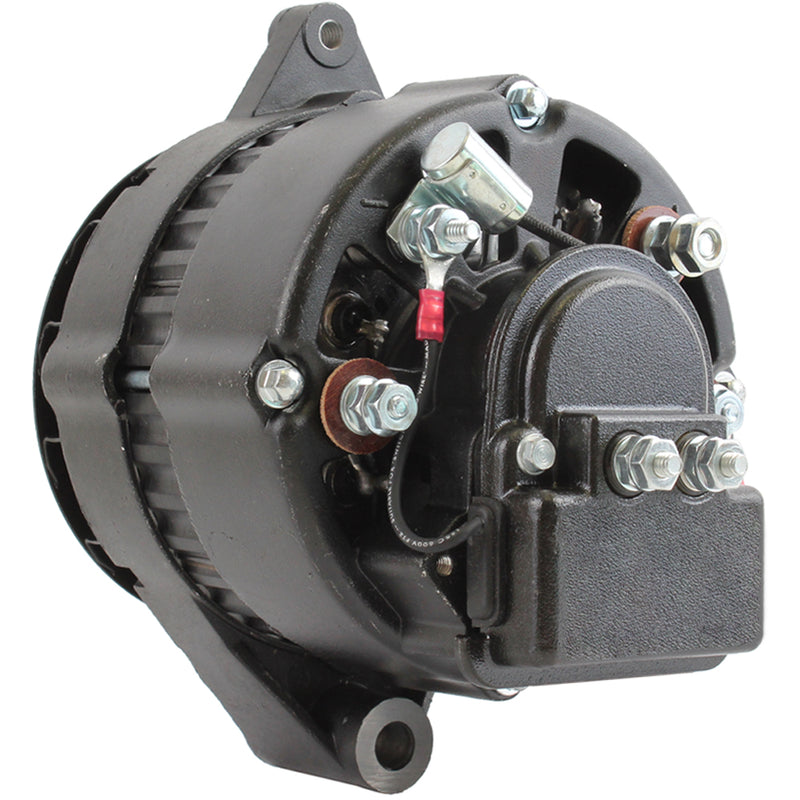 Quicksilver 8M6007481 Alternator -24-Volt - 42 Amp - John Deere -Tug - Industrial - Agricultural - Motorola - Marine - 8M6007481