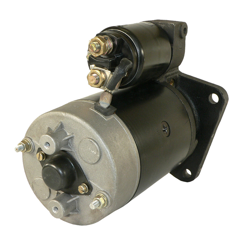 Quicksilver 8M6007257 Engine Starter - 12 Volt -Marine Industrial Agricultural - Bosch - Allis Chalmers - Aifo - Fiat-Allis - Ford - Benfra - 8M6007257