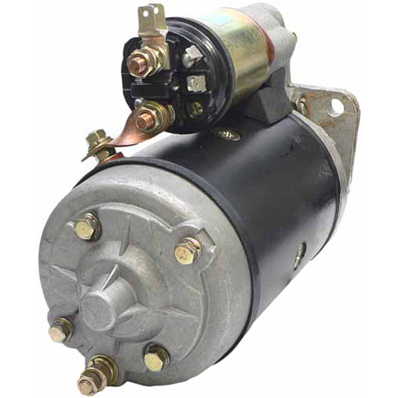 Quicksilver 8M6007377 Engine Starter - 12-Volt - Perkins - Diesel - Lucas - 8M6007377