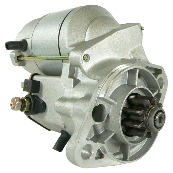 Quicksilver 8M6007397 Engine Starter - 12-Volt - Agricultural - Bobcat - Ingersoll Rand - Avant Tecno - Kubota - New Holland - Mahindra - Universal Marine - Denso - 8M6007397