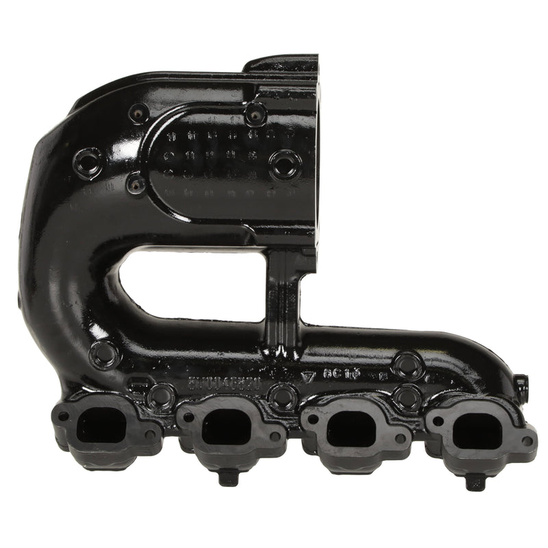 Quicksilver Exhaust Manifold 8M0104213 - Starboard Side - EC - Single Catalyst - For Starboard Side Only on MerCruiser 8.2L Magnum EC Stern Drive Engines and 8.2L EC Inboard Engines - 8M0104213