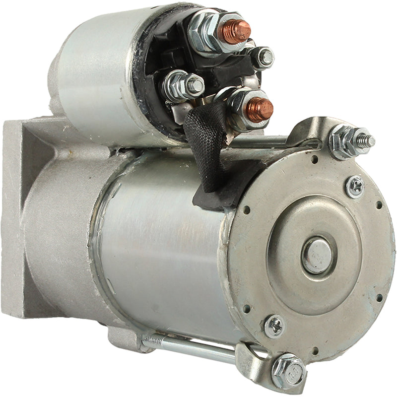 Quicksilver 8M6007404 Engine Starter - 12-Volt - compatible with Clark, Hyster and Delco - 8M6007404