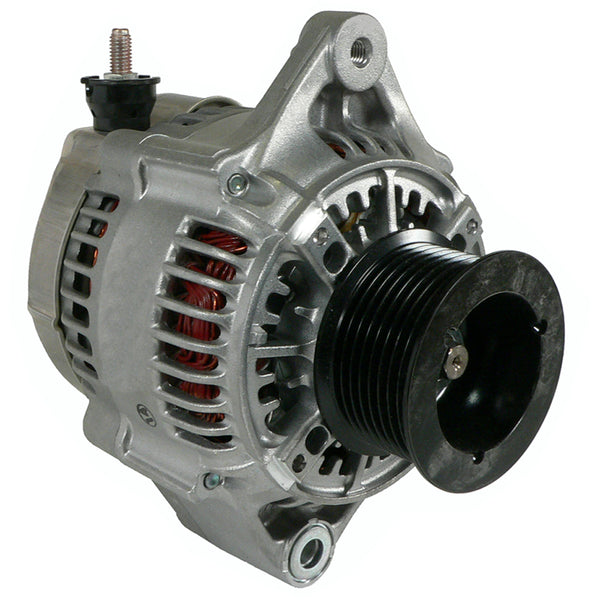 Quicksilver 8M6007488 Alternator -12-Volt - 90 Amp - John Deere - Denso - 8M6007488