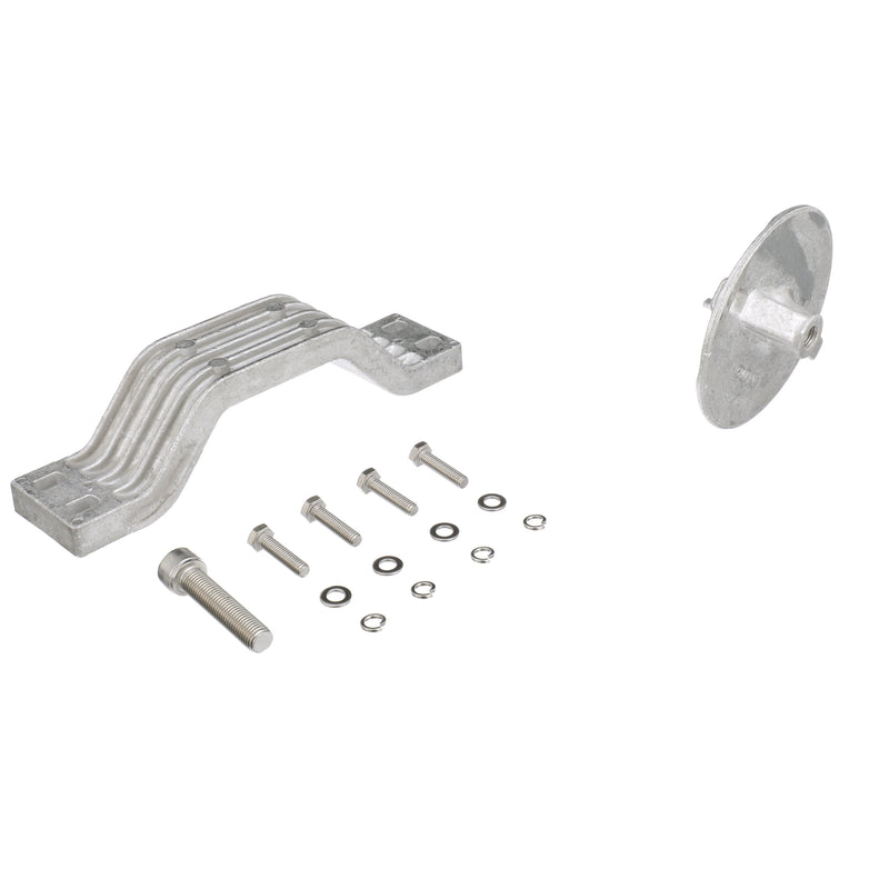 Quicksilver 8M6007990 Aluminum Anode Kit - Yamaha Counter Rotating Outboards 150 HP - 8M6007990