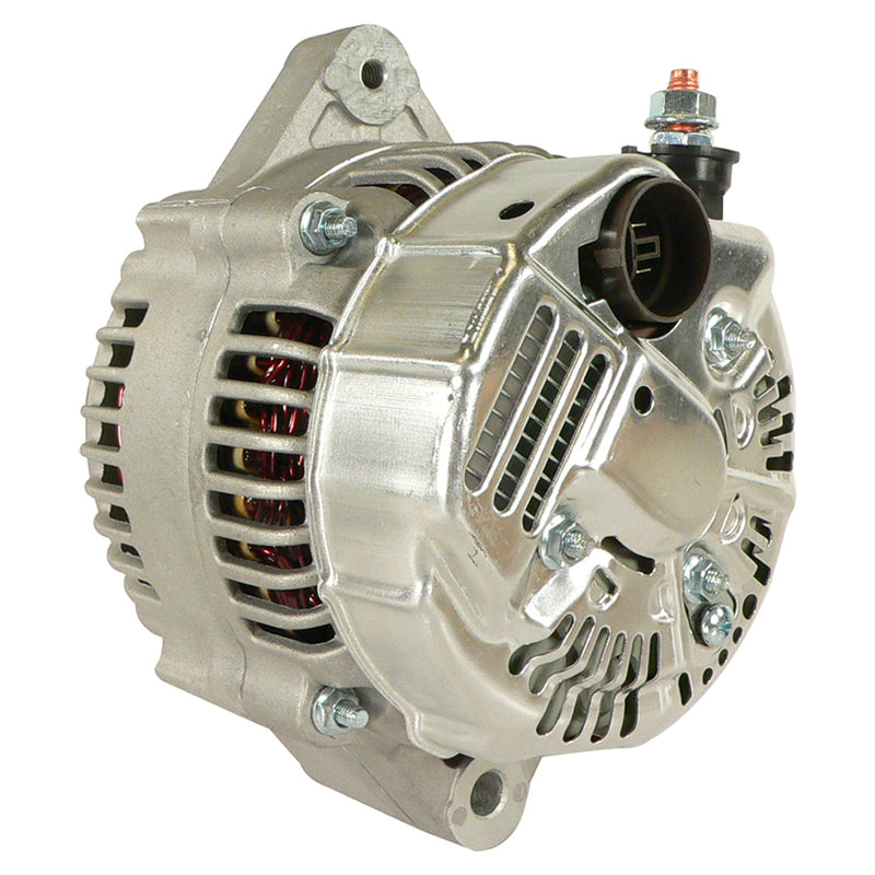 Quicksilver 8M6007489 Alternator -12-Volt - 140 Amp - John Deere - Denso - 8M6007489