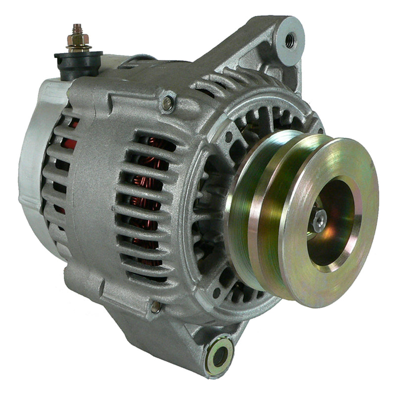 Quicksilver 8M6007520 Alternator - 12-Volt - 80 Amp - Yanmar - Denso - 8M6007520