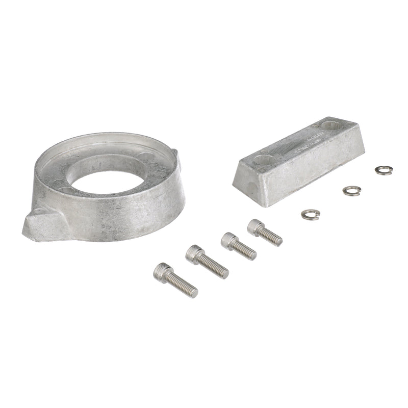 Quicksilver 8M6007996 Aluminum Anode Kit - Volvo 290 Stern Drive - 8M6007996