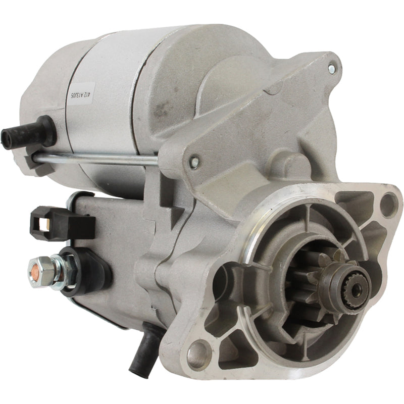 Quicksilver 8M6007399 Engine Starter - 12-Volt - Agricultural - Industrial - Thomas Equipment - Kubota - Denso - 8M6007399