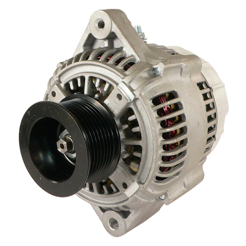 Quicksilver 8M6007487 Alternator -24-Volt - 60 Amp - John Deere - Denso - 8M6007487