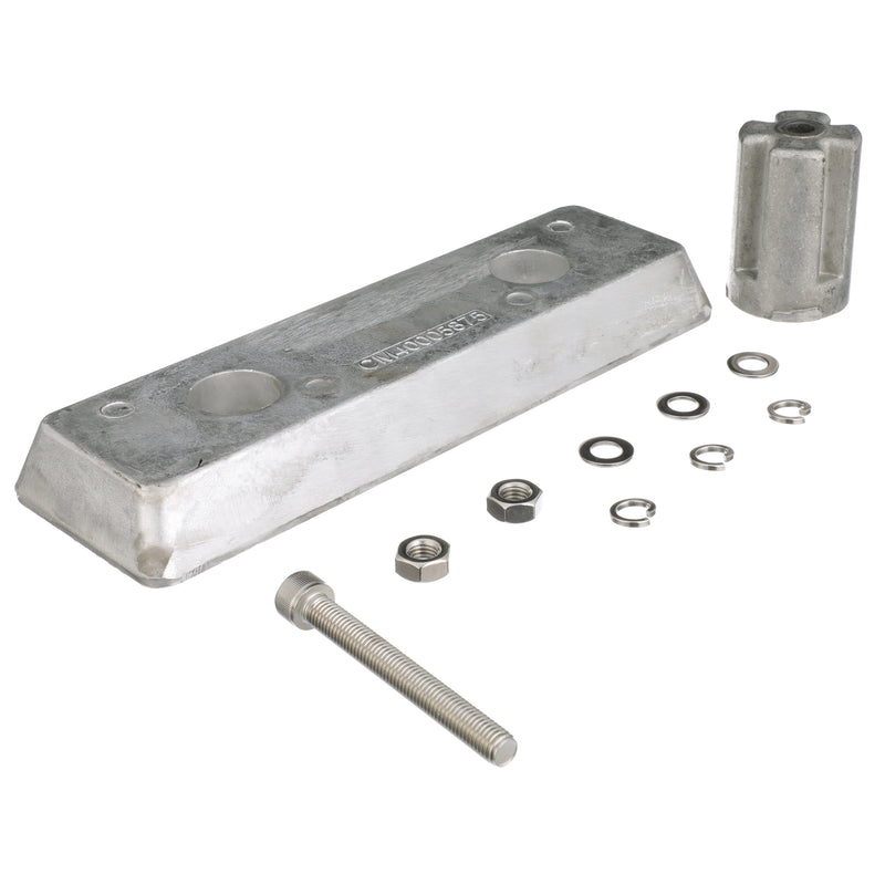 Quicksilver 8M6008012 Aluminum Anode Kit - Volvo IPS Stern Drive - 8M6008012