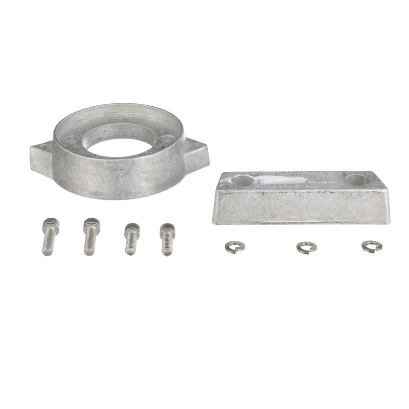 Quicksilver 8M6007996 Aluminum Anode Kit - Volvo 290 Stern Drive - 8M6007996