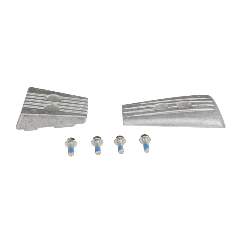 Quicksilver 8M6007989 Aluminum Anode Kit - Volvo DPS/SX-A Stern Drive - 8M6007989