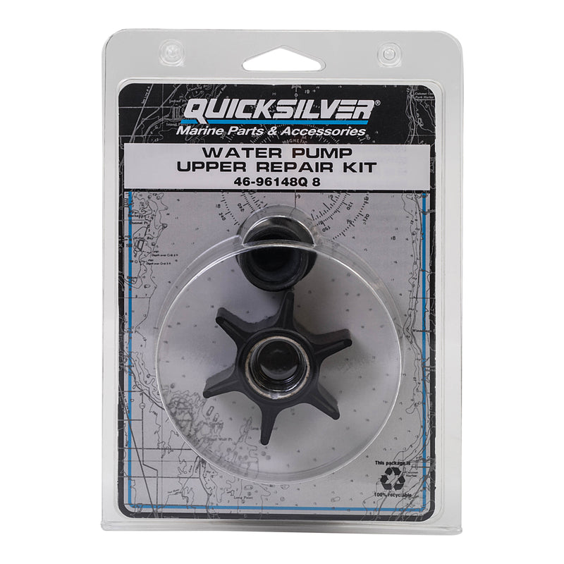 Quicksilver 96148Q8 Water Pump Repair Kit - Mercury and Mariner Outboards and MerCruiser Stern Drives - 96148Q8