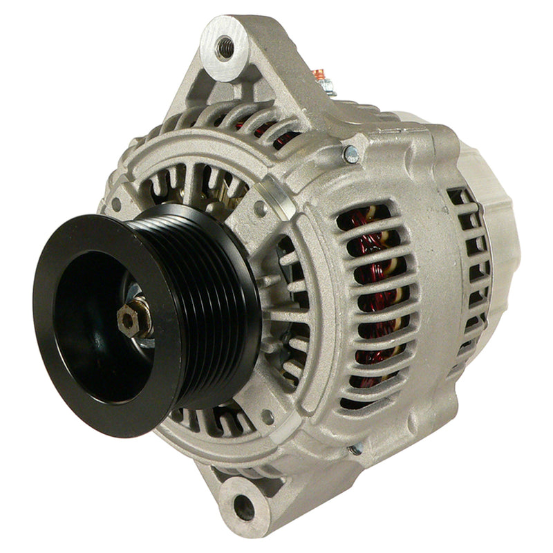 Quicksilver 8M6007489 Alternator -12-Volt - 140 Amp - John Deere - Denso - 8M6007489