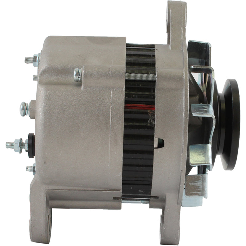 Quicksilver 8M6007516 Alternator - 12-Volt - 35 Amp - Allis Chalmers - Deutz-Allis - Gehl - Isuzu - Massey Ferguson - White - Industrial - Marine - Hitachi - 8M6007516