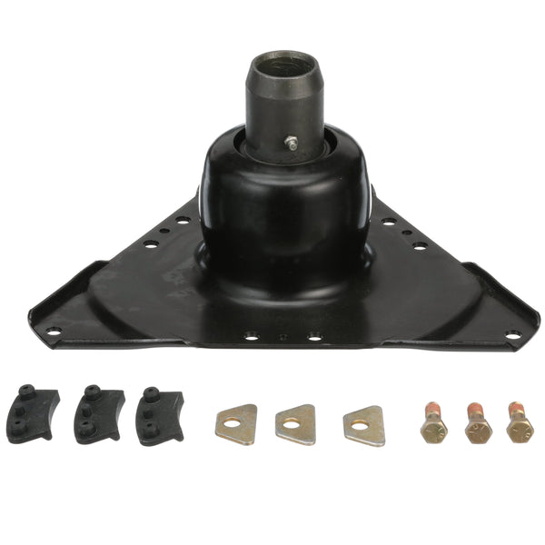 Quicksilver Triangular Shape Flywheel Mount Engine Coupler Kit 18643A5 - 3.0L, 4.5L MPI, V-6 and V-8 MerCruiser engines Made by General Motors (305 and 350 cid) with MerCruiser Alpha Stern Drives - 18643A5