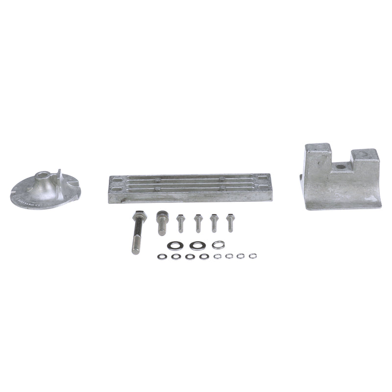 Quicksilver 8M6008000 Aluminum Anode Kit - Yamaha Outboards 300-350 XP - 8M6008000