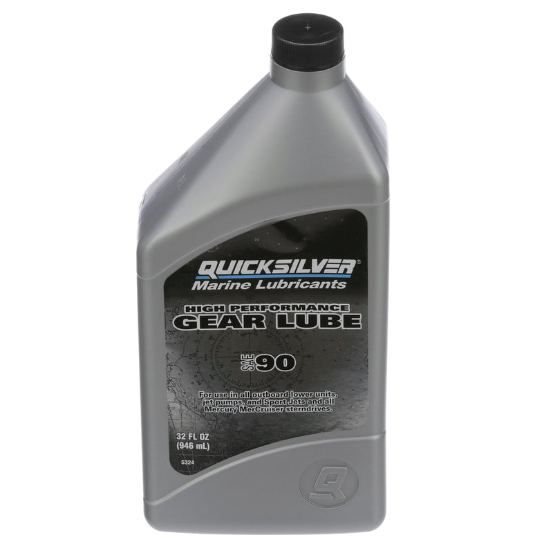 Quicksilver 90 High Performance Gear Lube and Pump Kit - 802891Q05