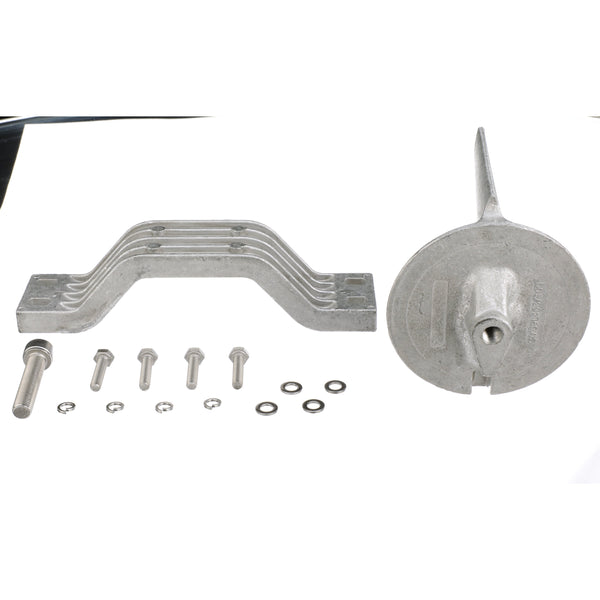 Quicksilver 8M6007987 Aluminum Anode Kit - Yamaha High Performance Outboards 200-300 HP - 8M6007987