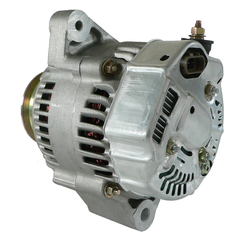 Quicksilver 8M6007520 Alternator - 12-Volt - 80 Amp - Yanmar - Denso - 8M6007520