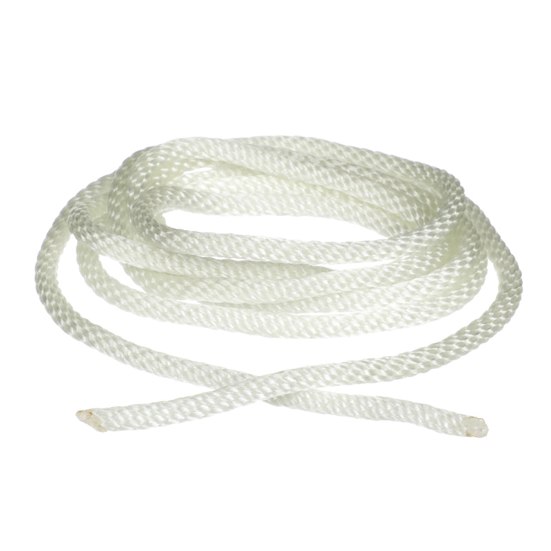 Quicksilver 8M0110704 Manual Start Outboards Starter Rope Line Braided Nylon - 8M0110704