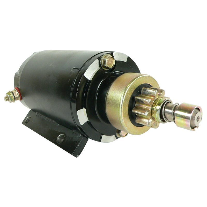 Quicksilver 8M6007321 Engine Starter - 12-Volt 40-90HP - Evinrude - Johnson- E-Tech- United Technologies - 8M6007321