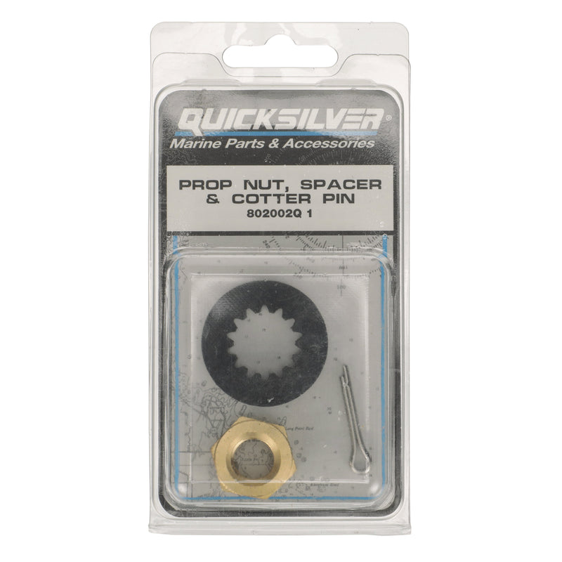 Quicksilver 802002Q1 Propeller Nut Kit - 2 Pack - 802002Q1