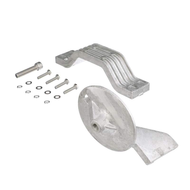 Quicksilver 8M6007990 Aluminum Anode Kit - Yamaha Counter Rotating Outboards 150 HP - 8M6007990