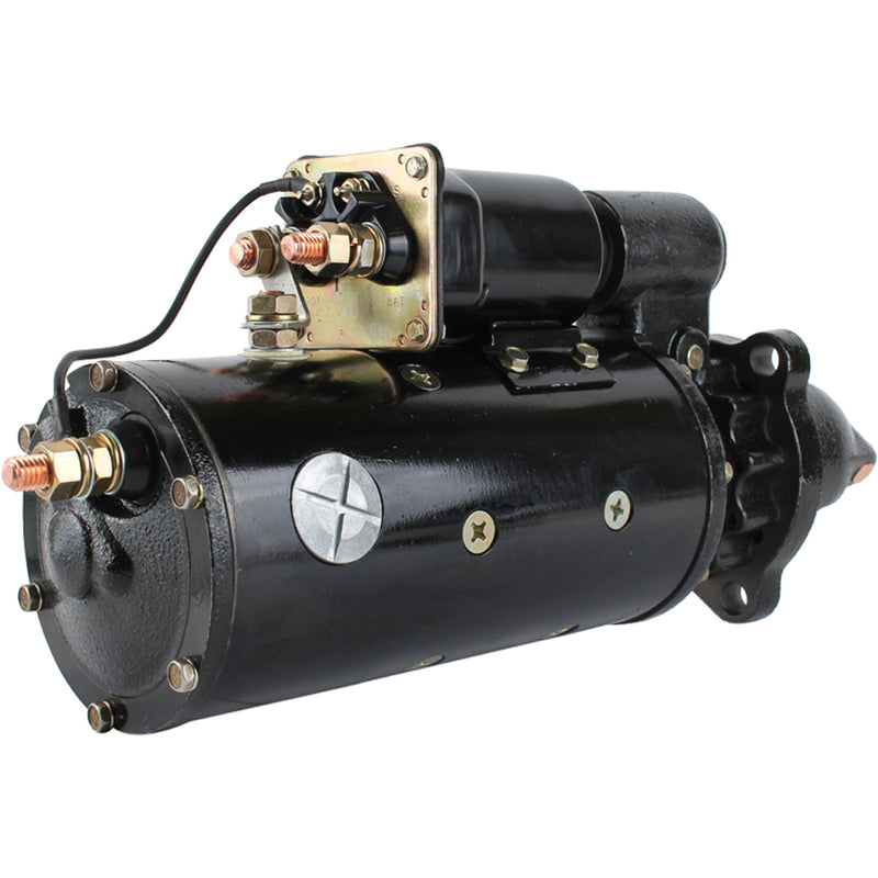 Quicksilver 8M6007281 Engine Starter - 24-Volt -Marine Industrial Agricultural - Delco - Caterpillar - 8M6007281