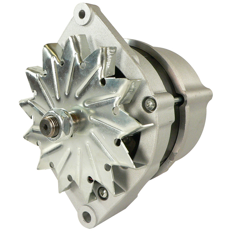 Quicksilver 8M6007485 Alternator -12-Volt - 65 Amp - John Deere -Marine - Case -Industrial - Commercial - Bosch - 8M6007485